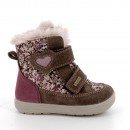 Primigi Goretex neperšlampantys žieminiai batai bordo